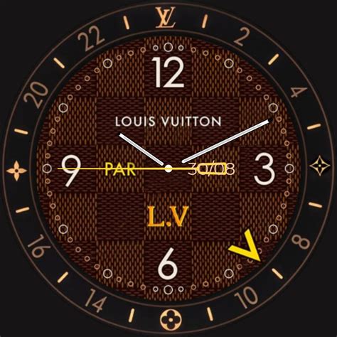 Louis Vuitton Apple Watch Wallpaper 